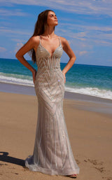 9 of 42 Nox Anabel C1632 Silver/Nude