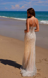 41 of 42 Nox Anabel C1632 Silver/Nude