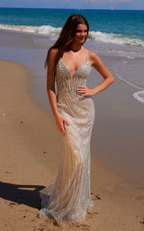 11 of 42 Nox Anabel C1632 Silver/Nude