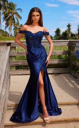 4 of 18 Nox Anabel C1647 Navy Blue