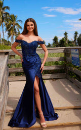 5 of 18 Nox Anabel C1647 Navy Blue