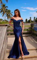 6 of 18 Nox Anabel C1647 Navy Blue