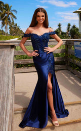 7 of 18 Nox Anabel C1647 Navy Blue