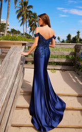 18 of 18 Nox Anabel C1647 Navy Blue