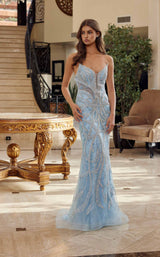 1 of 8 Nox Anabel C1826 Blue