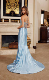 4 of 8 Nox Anabel C1831 Light Blue