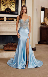 1 of 8 Nox Anabel C1831 Light Blue