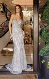 1 of 4 Nox Anabel C1833 Silver/Nude