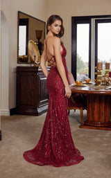 4 of 11 Nox Anabel C1836 Burgundy