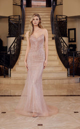 1 of 9 Nox Anabel C1844 Rose Gold