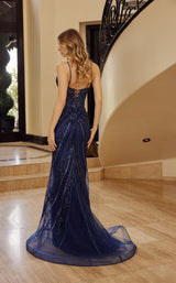 4 of 7 Nox Anabel C1847 Navy Blue