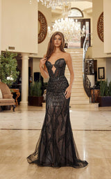 2 of 9 Nox Anabel C1848 Black/Nude