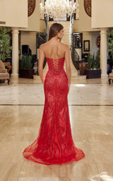 6 of 9 Nox Anabel C1848 Red/Nude