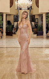 8 of 9 Nox Anabel C1848 Rose Gold