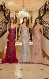 5 of 13 Nox Anabel C1849 Silver/Nude
