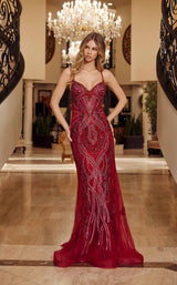 7 of 13 Nox Anabel C1849 Burgundy