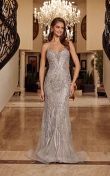 1 of 13 Nox Anabel C1849 Silver/Nude