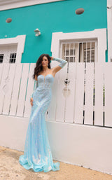 3 of 8 Nox Anabel D1263 Light Blue