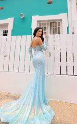 8 of 8 Nox Anabel D1263 Light Blue