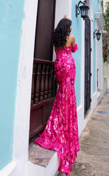 22 of 25 Nox Anabel D1269 Fuchsia