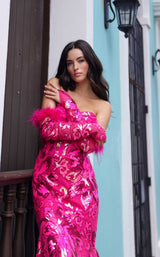 14 of 25 Nox Anabel D1269 Fuchsia