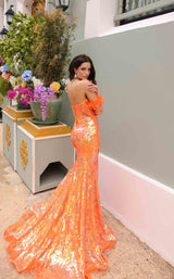 23 of 25 Nox Anabel D1269 Orange