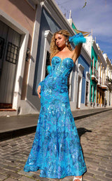 7 of 25 Nox Anabel D1269 Turquoise