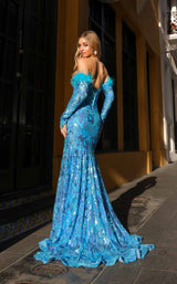 24 of 25 Nox Anabel D1269 Turquoise