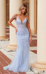 14 of 22 Nox Anabel D1578 Lilac-Blue