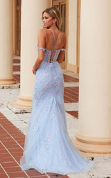 22 of 22 Nox Anabel D1578 Lilac-Blue