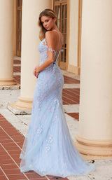 21 of 22 Nox Anabel D1578 Lilac-Blue