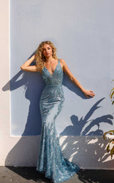 3 of 5 Nox Anabel E1273 Dusty Blue