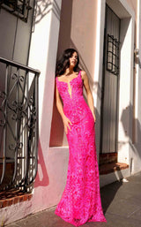 1 of 4 Nox Anabel E1274 Hot Pink