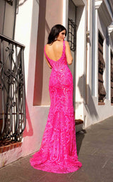 3 of 4 Nox Anabel E1274 Hot Pink