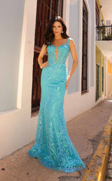 2 of 4 Nox Anabel E1274 Turquoise