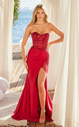 7 of 13 Nox Anabel E1284 Burgundy