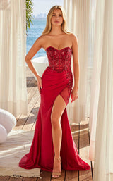 11 of 13 Nox Anabel E1284 Burgundy