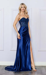 12 of 13 Nox Anabel E1284 Navy Blue