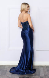 6 of 13 Nox Anabel E1284 Navy Blue