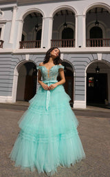 7 of 16 Nox Anabel E1293 Mint Green