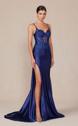 24 of 31 Nox Anabel E1488 Navy Blue