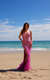 4 of 19 Nox Anabel E1531 Dark Fuchsia