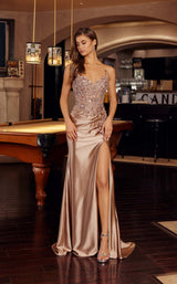 2 of 8 Nox Anabel E1889 Mocha-Gold