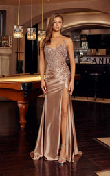 1 of 8 Nox Anabel E1889 Mocha-Gold