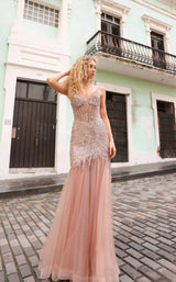 7 of 14 Nox Anabel F1467 Mocha-Gold