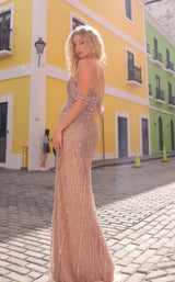 7 of 7 Nox Anabel F1468 Mocha-Gold