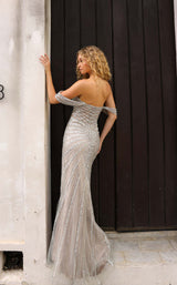 5 of 7 Nox Anabel F1468 Silver/Nude