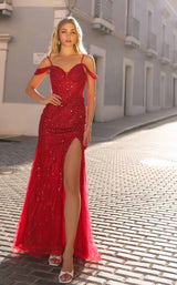 4 of 12 Nox Anabel F1469 Red