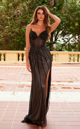 5 of 25 Nox Anabel F1569 Black/Nude