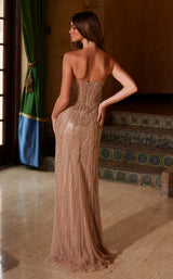 23 of 25 Nox Anabel F1569 Mocha-Gold